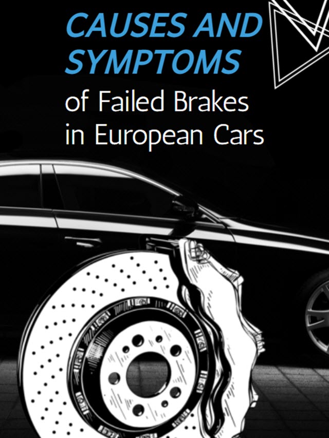 Failed Brake in European Cars Story Cover